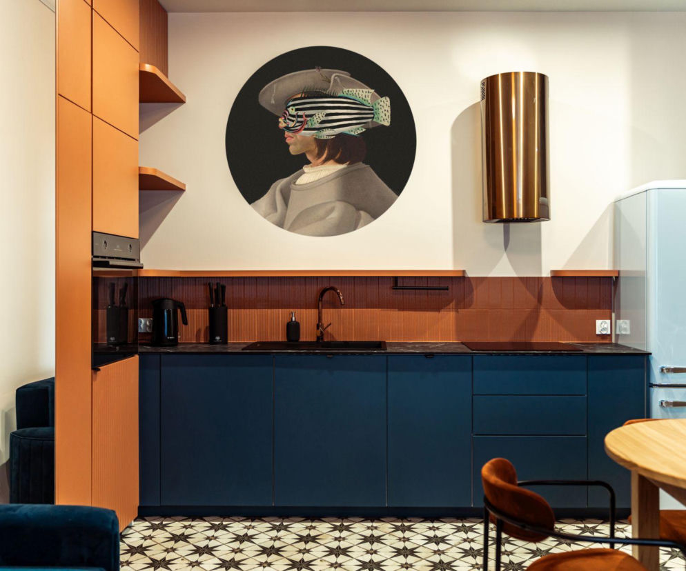 Tak nie wyglądają mieszkania na wynajem. Kubańskie inspiracje w krakowskiej kamienicy