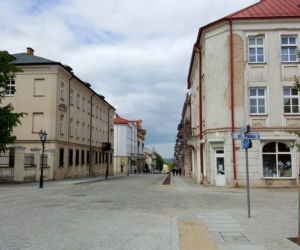 Ulica Dworna w Łomży
