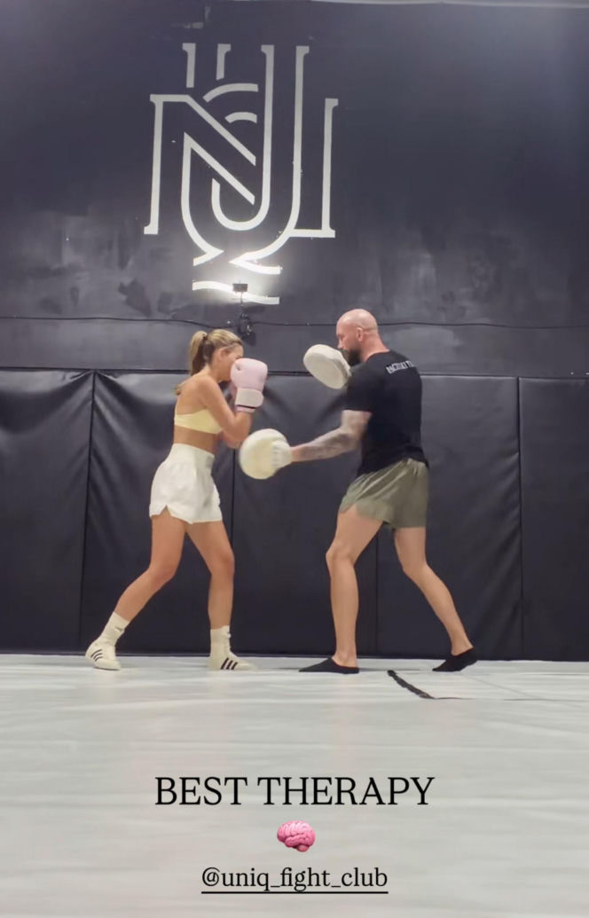 Sandra Kubicka w sądzie