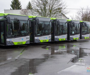 Nowe autobusy w Olsztynie. Komunikacja miejska coraz lepsza