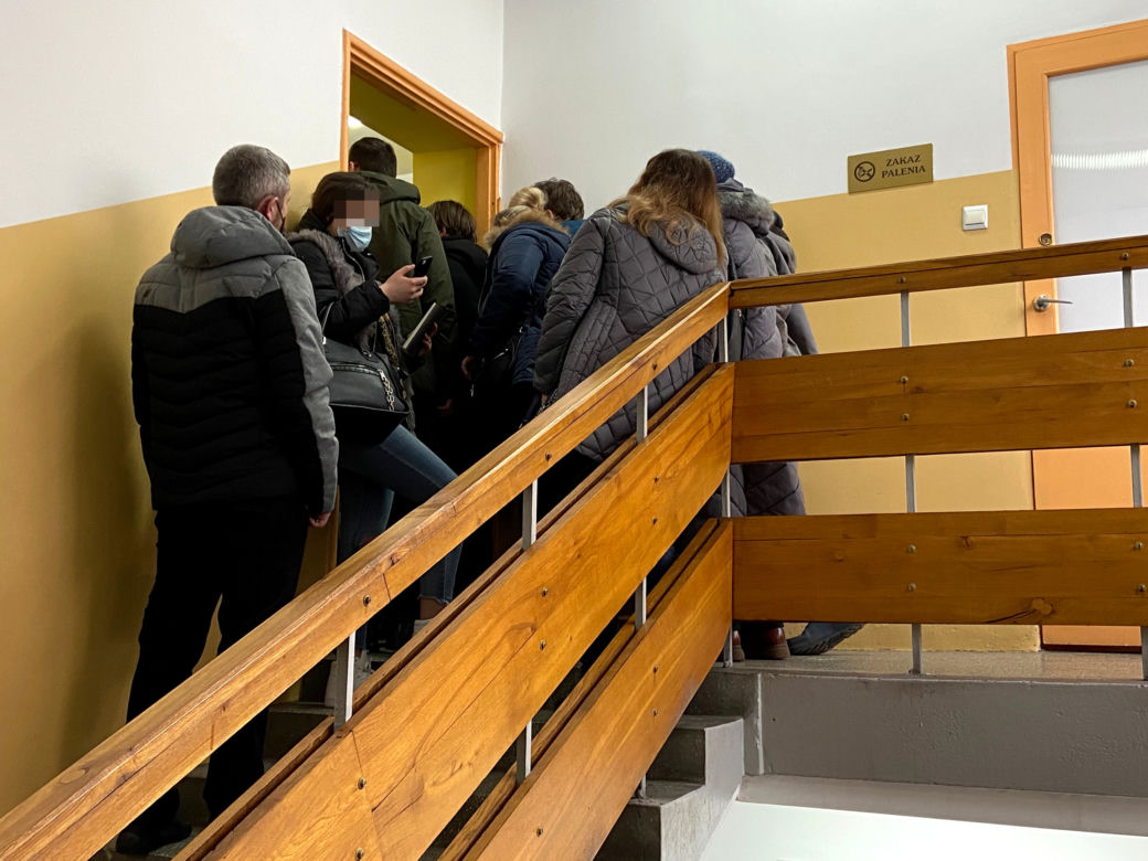 Białystok. Ogromna kolejka po paszport - 4.03.2022