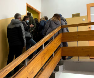 Białystok. Ogromna kolejka po paszport - 4.03.2022