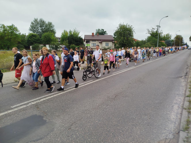 Siedleccy pielgrzymi są już w drodze na Jasną Górę. 46. pielgrzymka piesza z Siedlec do Częstochowy wyruszyła 2 sierpnia