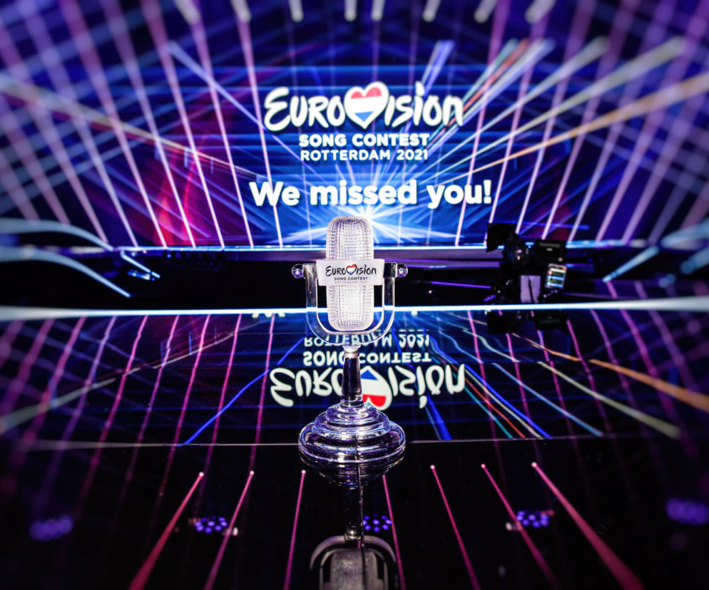 Eurowizja 2021 - kryształowy mikrofon