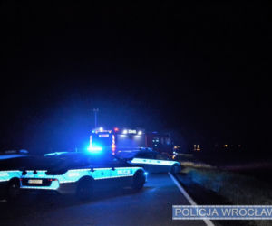 Tragiczny wypadek pod Wrocławiem