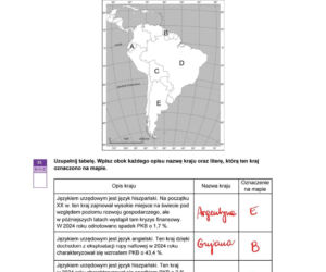 Próbna matura 2026 geografia. ODPOWIEDZI i ARKUSZE CKE 15.01.2026.