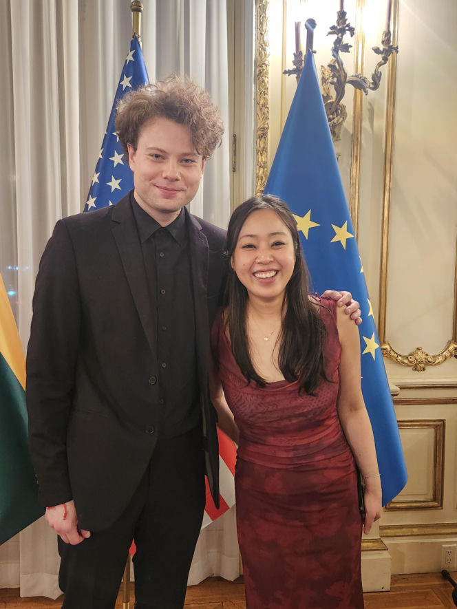 Uroczyste obchody rocznicy uchwalenia Konstytucji 3 Maja w Konsulacie RP w NY