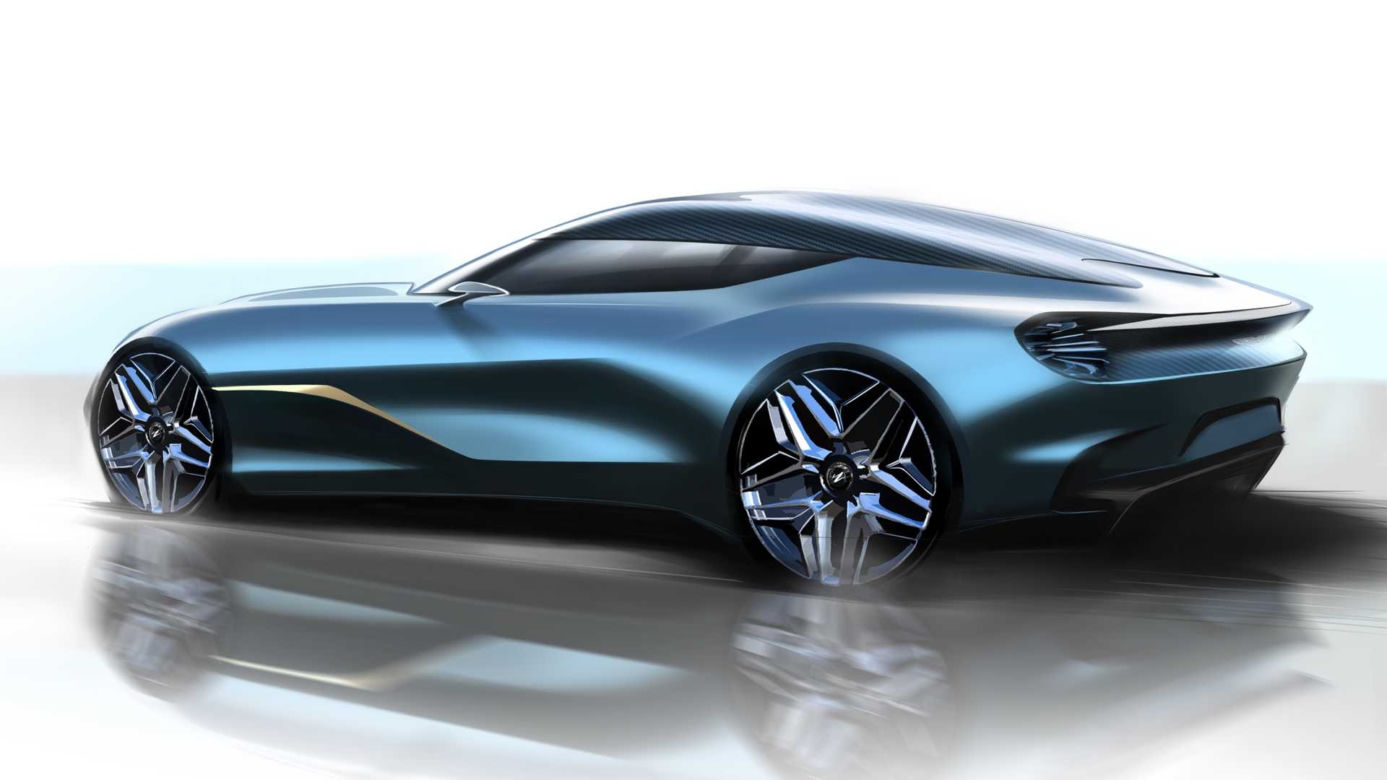  Aston Martin DBS GT Zagato
