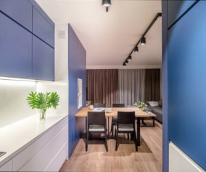 Apartament z widokiem na góry