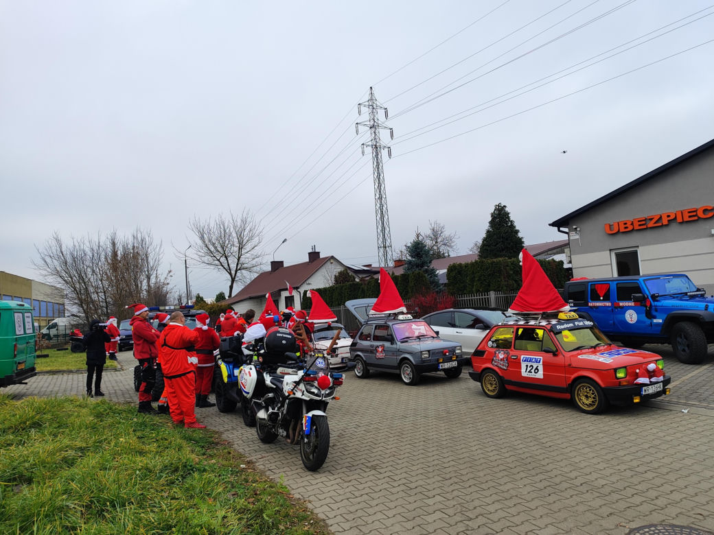 Mikołajkowy Rajd Uśmiechu w Radomiu - 5. Edycja
