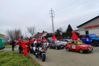 Mikołajkowy Rajd Uśmiechu w Radomiu - 5. Edycja