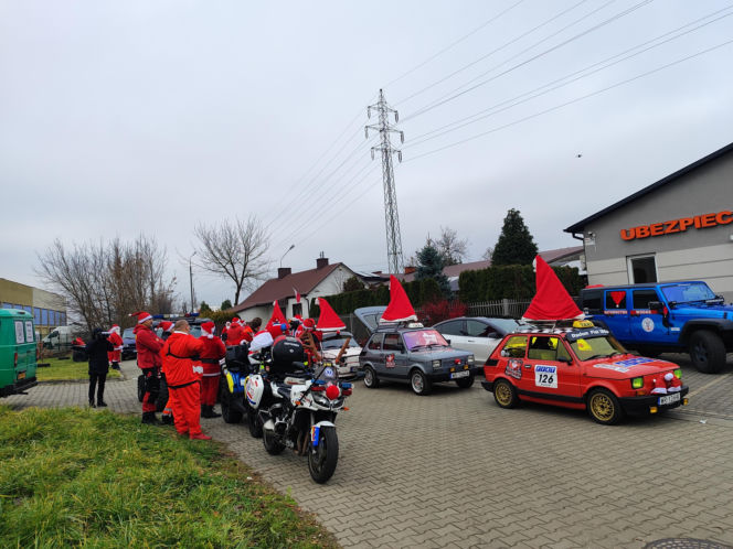 Mikołajkowy Rajd Uśmiechu w Radomiu - 5. Edycja