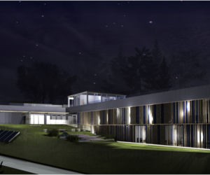 Projekt hotelu czterogwiazdkowego „Grosse Ledder” w standardzie pasywnym - Wermelskirchen, Niemcy