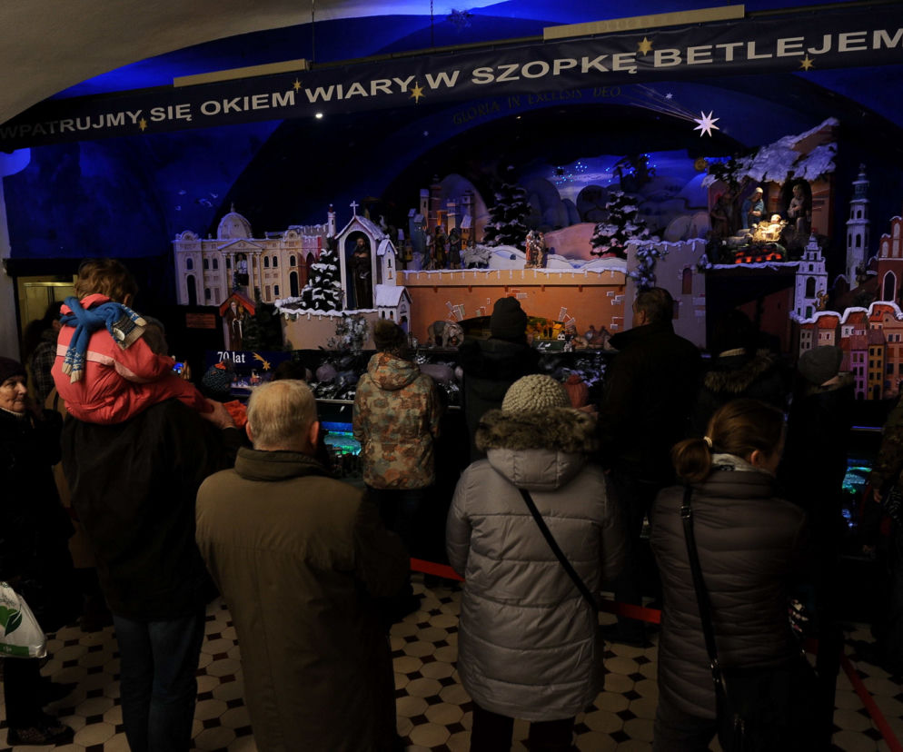 Zobacz warszawskie szopki