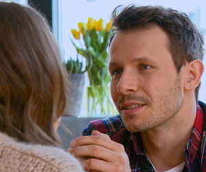 Barwy szczęścia, odc. 2104. Regina (Kamila Kamińska), Franek (Mateusz Banasiuk)