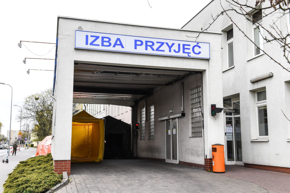 Afera z udziałem żony prezydenta w toruńskim szpitalu?