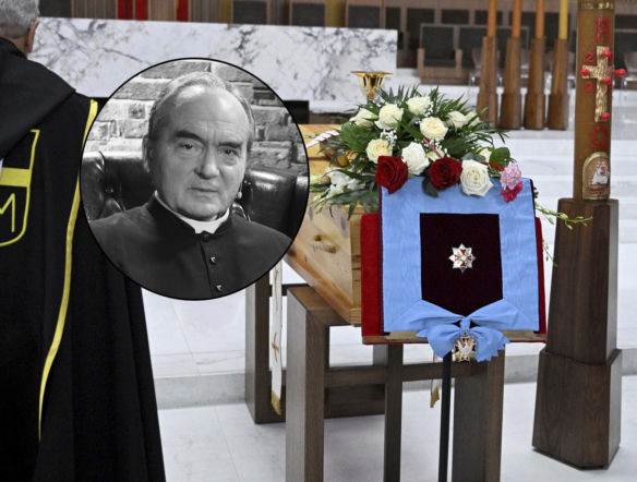 Gargamel pożegnał ks. Stanisława Małkowskiego. Tak wyglądał pogrzeb duchow…