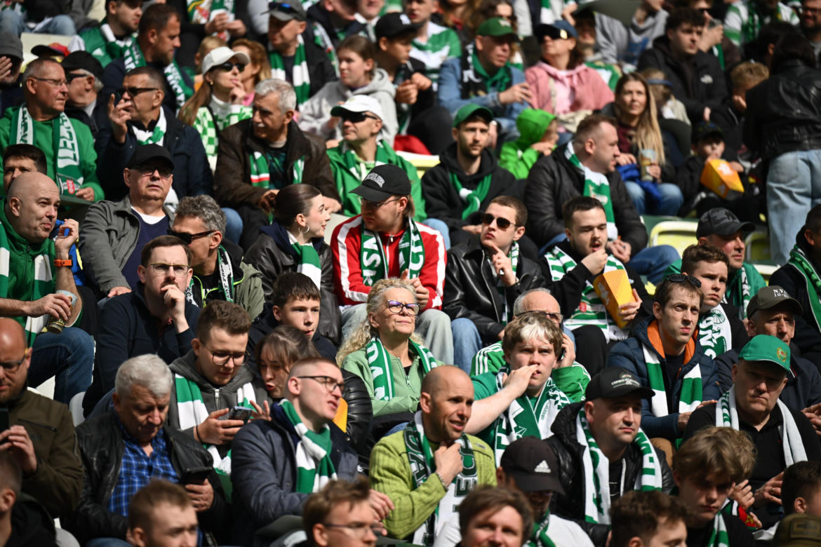 Lechia Gdańsk - Legia Warszawa: Zdjęcia kibiców z meczu 33. kolejki PKO BP Ekstraklasy