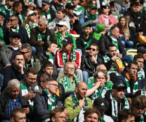 Lechia Gdańsk - Legia Warszawa: Zdjęcia kibiców z meczu 33. kolejki PKO BP Ekstraklasy