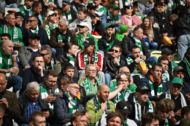Lechia Gdańsk - Legia Warszawa: Zdjęcia kibiców z meczu 33. kolejki PKO BP Ekstraklasy