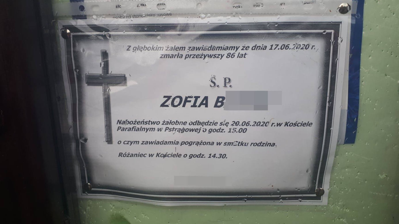 Podkarpackie. Spaliła się, paląc pod piecem