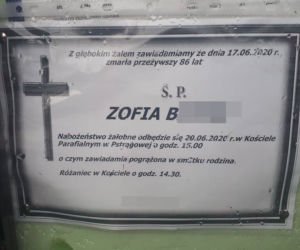 Podkarpackie. Spaliła się, paląc pod piecem