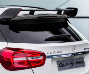 Mercedes-Benz GLA45 AMG Concept