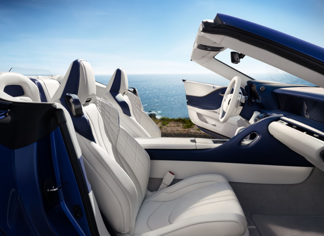 Lexus LC 500 Convertible