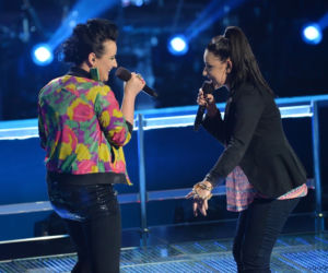 Paulina Romaniuk, Joanna Pszczola_The Voice of Poland2