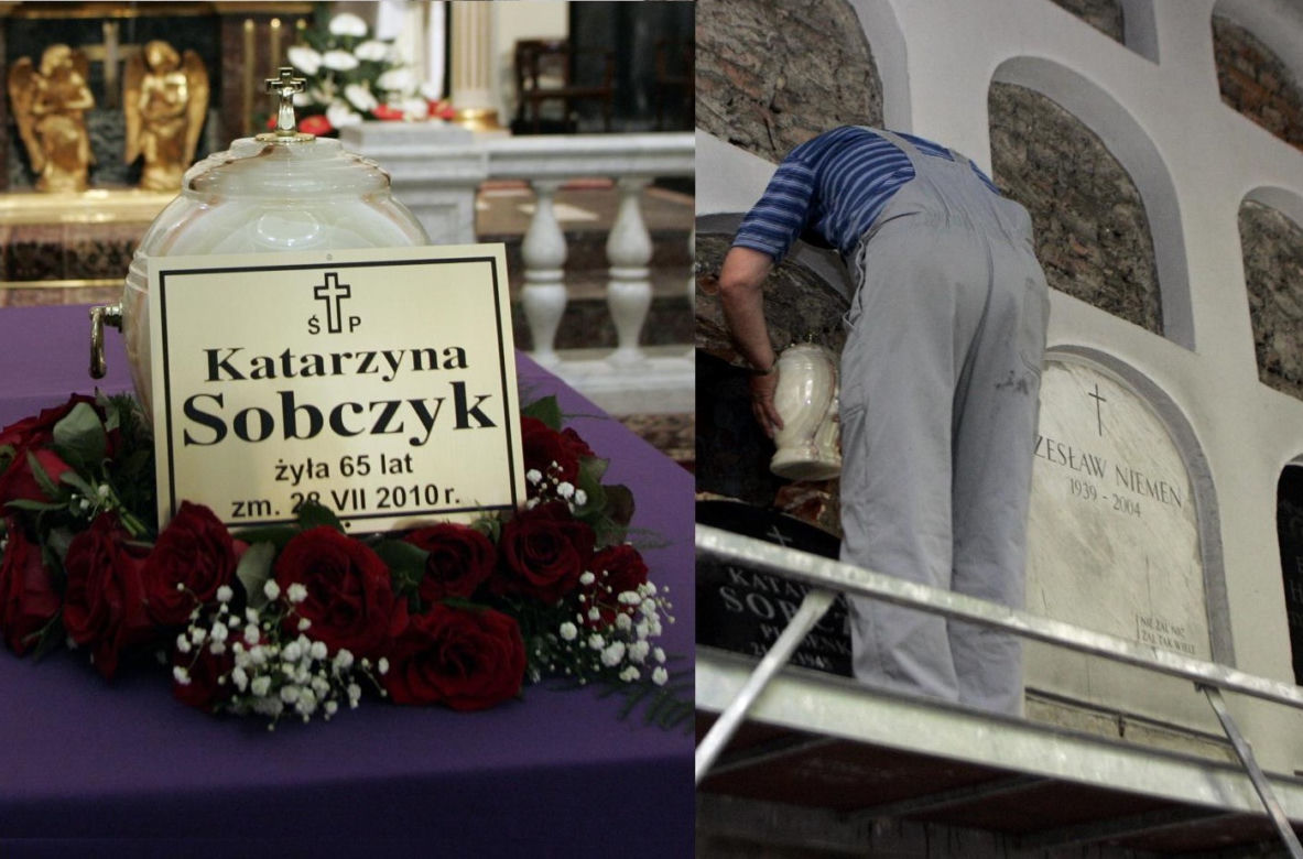 Pogrzeb Katarzyny Sobczyk