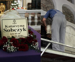 Pogrzeb Katarzyny Sobczyk