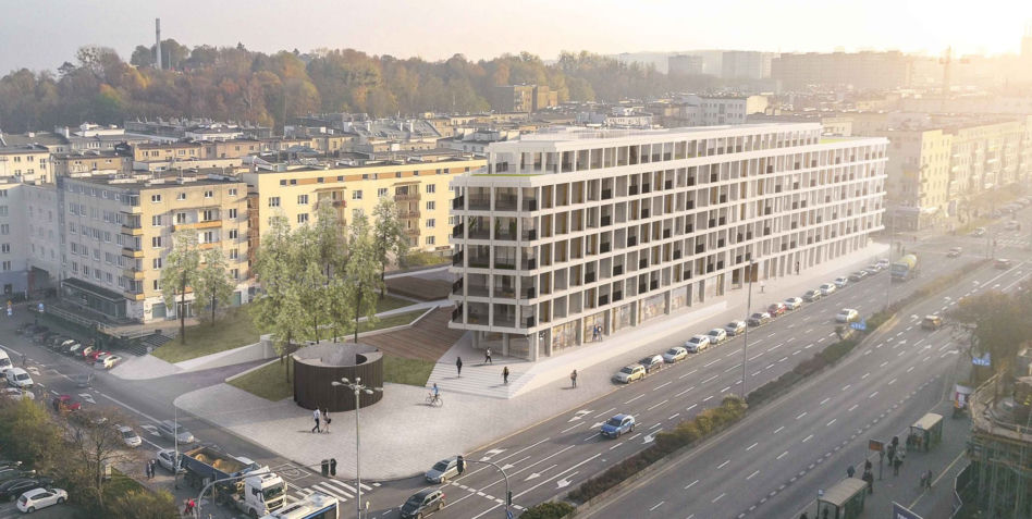 Apartamentowiec przy Władysława IV w Gdyni
