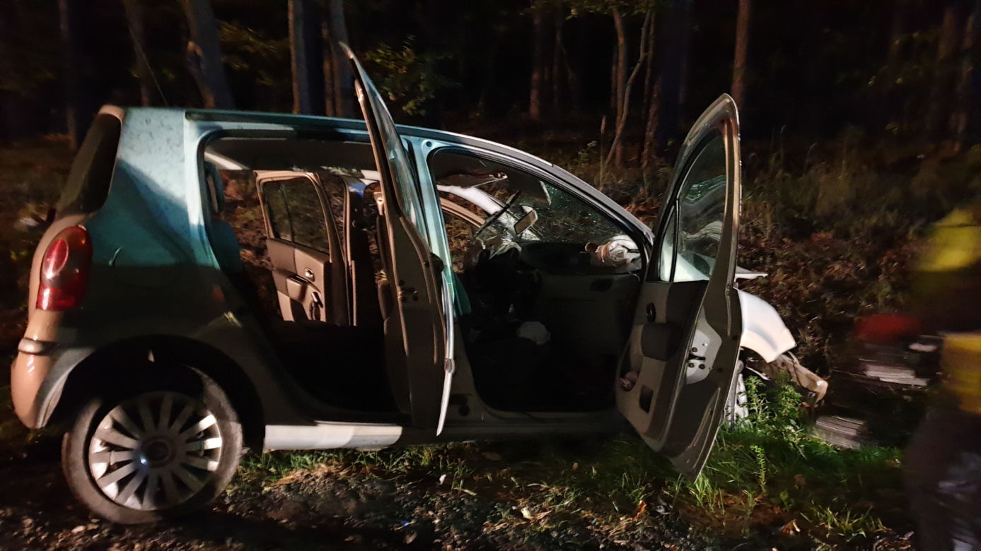 wypadek na dk 74 Żar