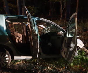 wypadek na dk 74 Żar