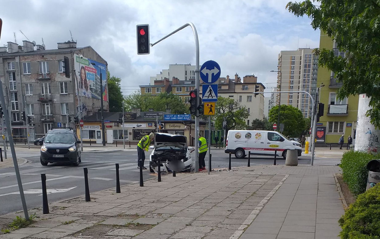Kolejny wypadek na Grochowskiej
