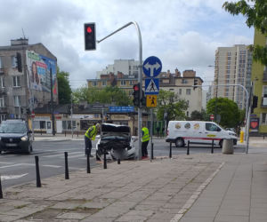 Kolejny wypadek na Grochowskiej