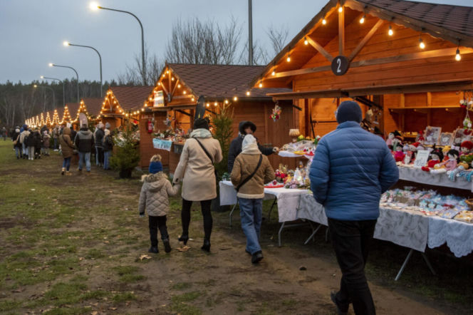 Tu kręcono "Ogniem i mieczem" i "Pana Tadeusza". Startuje jedyny w swoim rodzaju jarmark świąteczny na Mazowszu