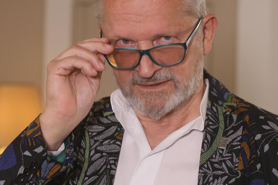 Grzegorz Rosiński twórca "Thorgala"