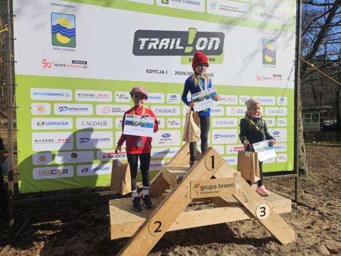 TrailOn Stawiguda - Wiosna Na Szlaku