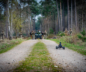 MACRO-SYSTEM na poligonie NATO