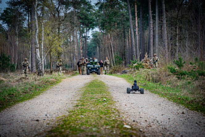 MACRO-SYSTEM na poligonie NATO