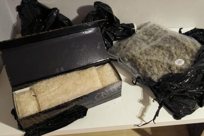 Ponad 75 kg narkotyków w Bydgoszczy! Policja zlikwidowała magazyn wart miliony