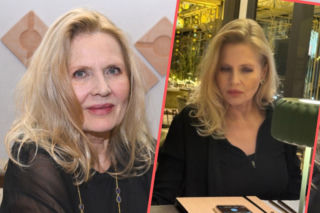 Grażyna Szapołowska wrzuciła zdjęcie i się zaczęło. Jedni widzą Michelle Pfeiffer, inni kpią z „żelazka”