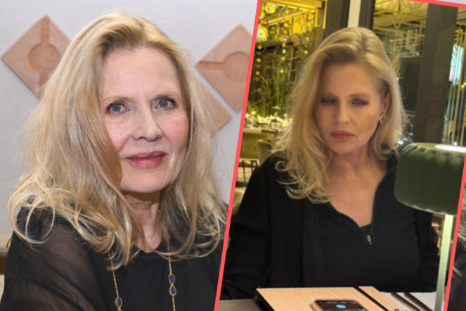 Grażyna Szapołowska wrzuciła zdjęcie i się zaczęło. Jedni widzą Michelle Pfeiffer, inni kpią z „żelazka”