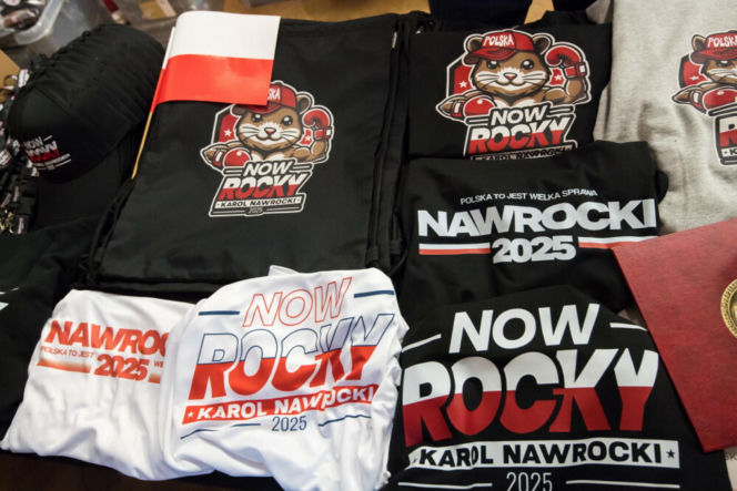 Kontrowersje wokół marki "Nowrocky". Zawiadomienie na policję i zarzut bezprawnego użycia znaku towarowego