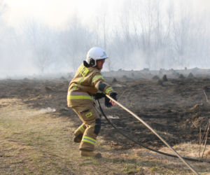 Wielka chmura dymu nad Warszawą! Co się dzieje?!