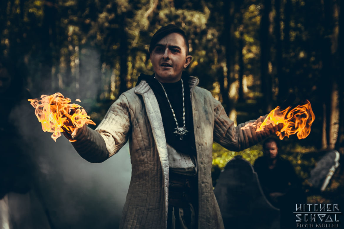 The Witcher: Monster Slayer na żywo! Wiedźmini i potwory na zamku Grodziec. [GALERIA]