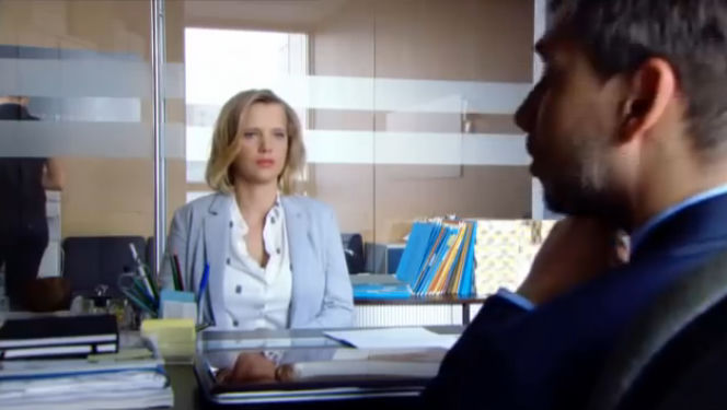 O mnie się nie martw odc 1 Iga Małecka (Joanna Kulig)