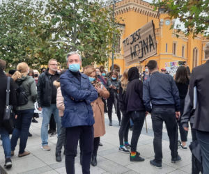 Strajk Kobiet we Wrocławiu. Protest przeciw zakazowi aborcji