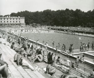 Basen Olimpijski we Wrocławiu, 1973 rok